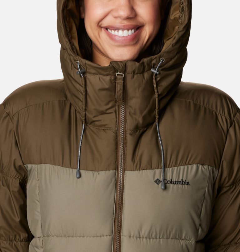 Chaqueta de Montaña Columbia Pike Lake™ II Insulated Brown Mujer