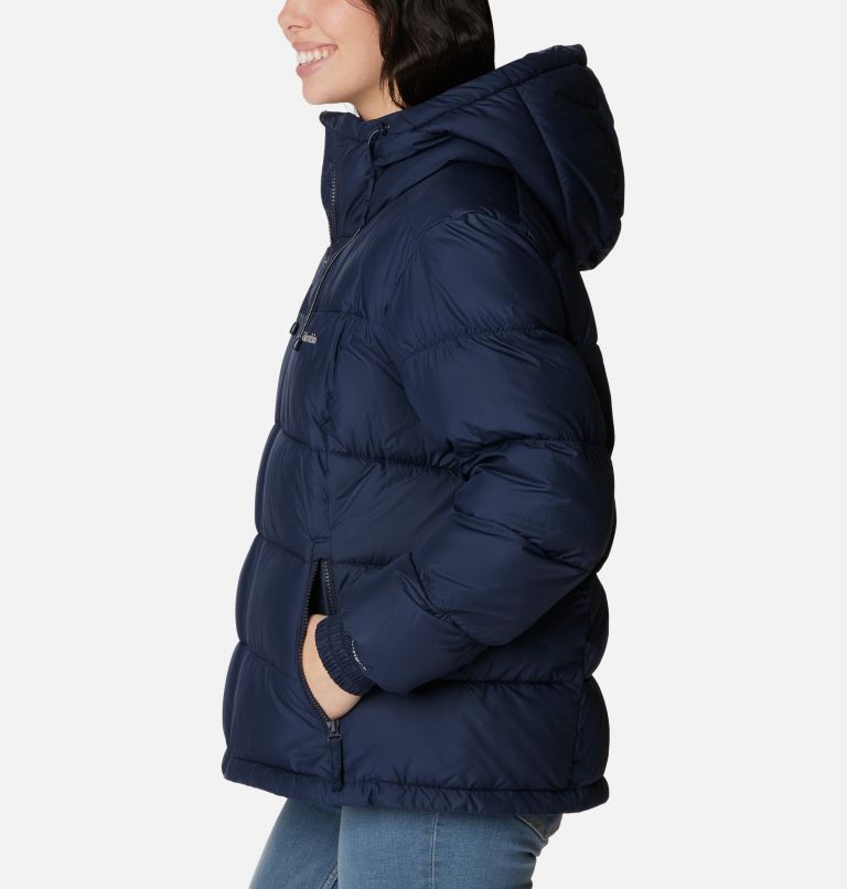 Thumbnail: Women's Pike Lake II Hooded Puffer Jacket, Color: Dark Nocturnal, image 3