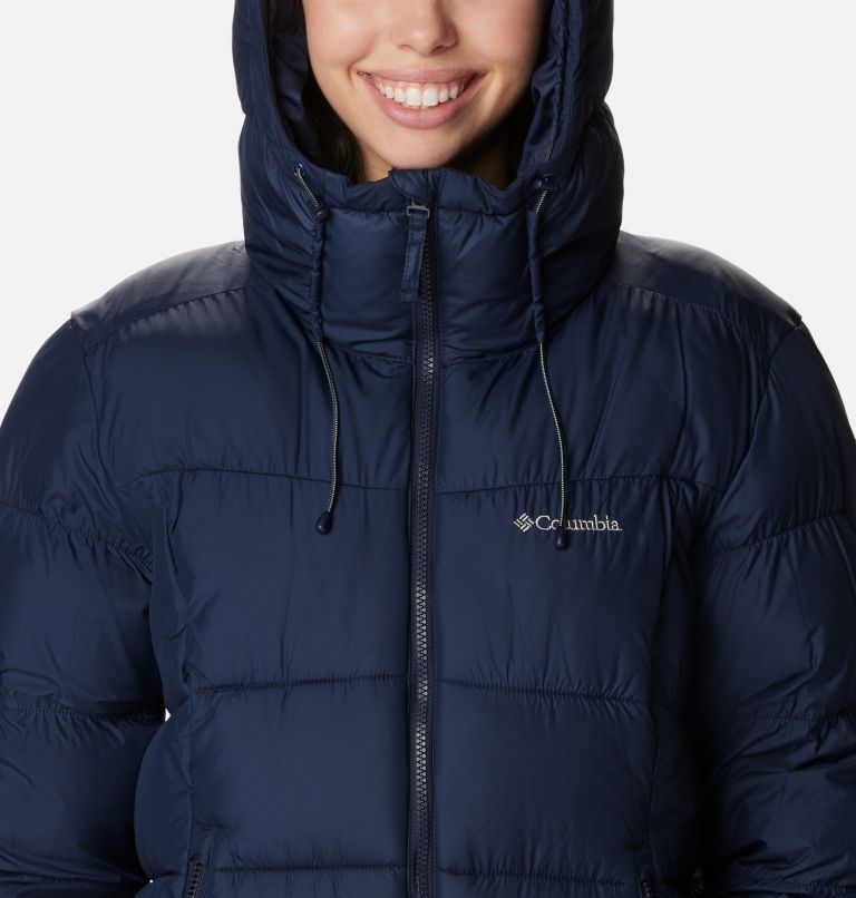 Thumbnail: Women's Pike Lake II Hooded Puffer Jacket, Color: Dark Nocturnal, image 4