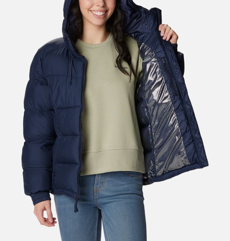 Thumbnail: Women's Pike Lake II Hooded Puffer Jacket, Color: Dark Nocturnal, image 5