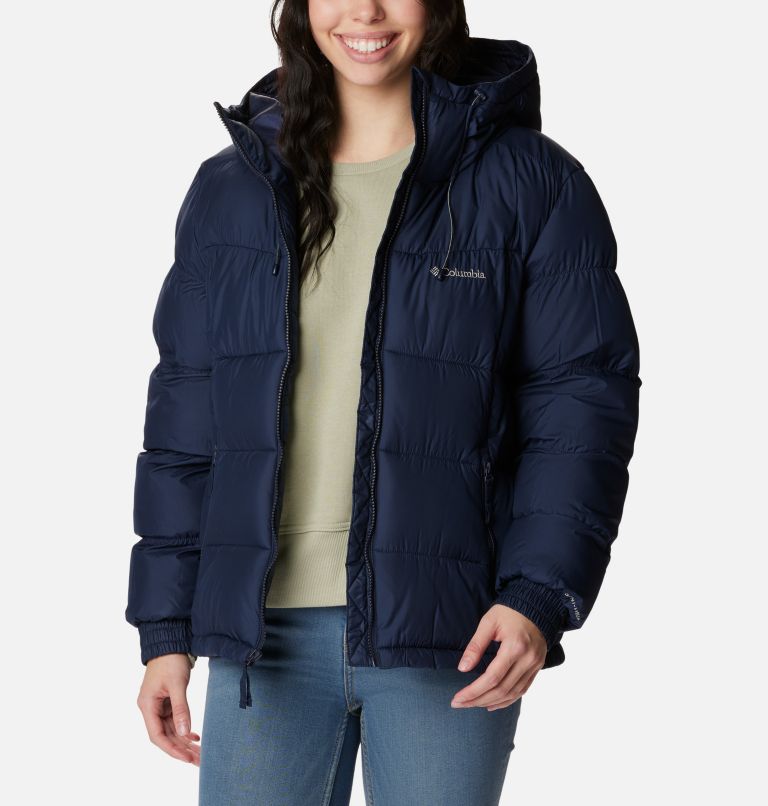 Thumbnail: Women's Pike Lake II Hooded Puffer Jacket, Color: Dark Nocturnal, image 8