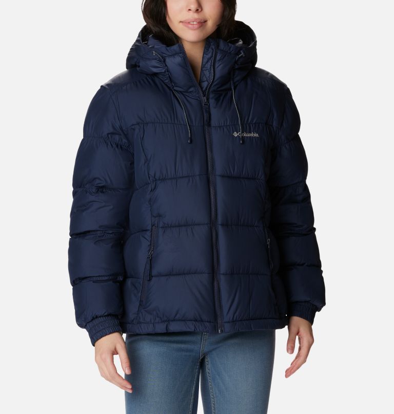 Columbia women's pike 2025 lake hooded jacket