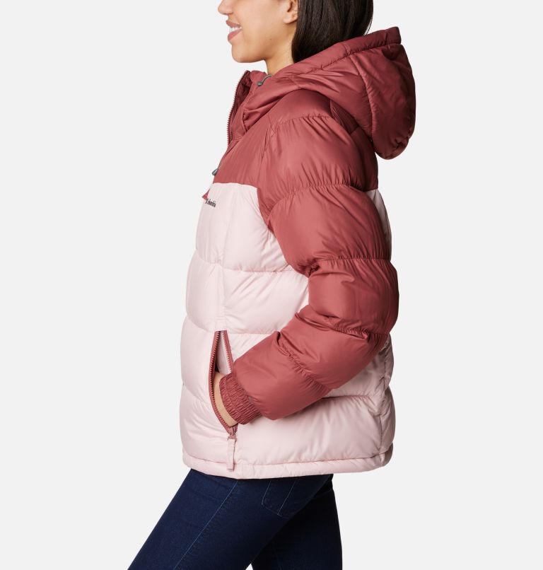 Thumbnail: Women's Pike Lake II Hooded Puffer Jacket, Color: Beetroot, Dusty Pink, image 3
