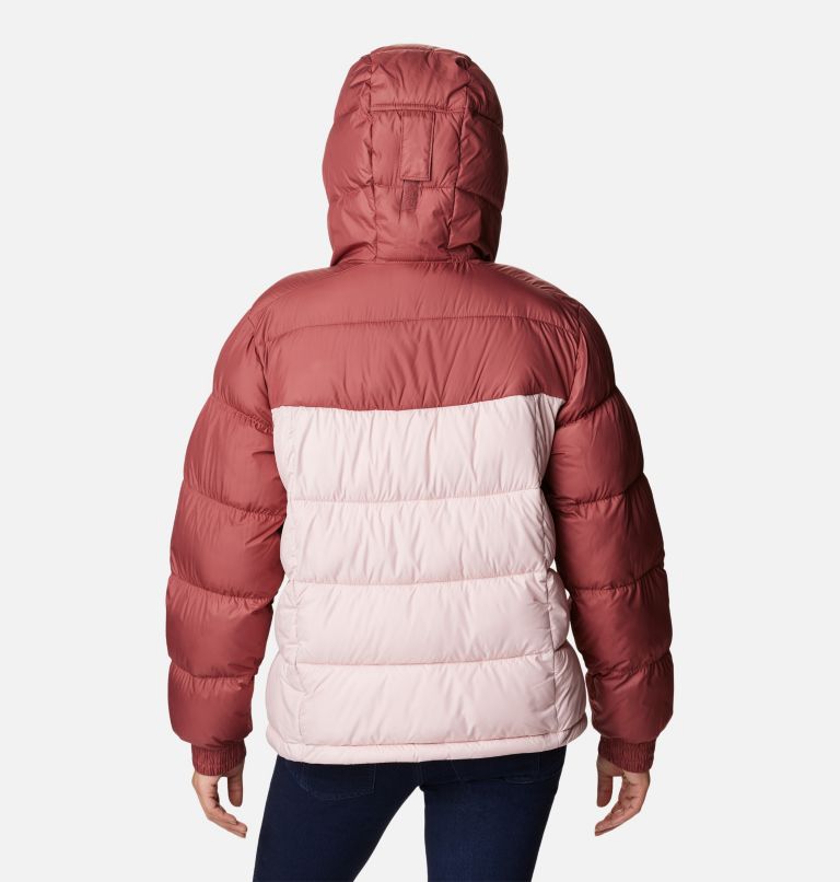 Columbia pink puffer clearance jacket