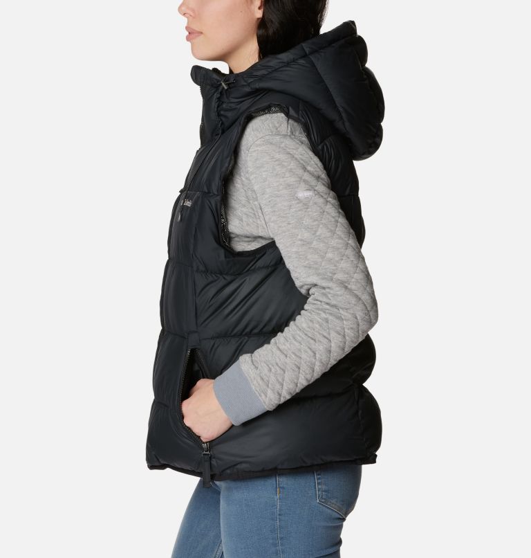 Pike Lake II Insulated Vest | 010 | XL, Color: Black, image 3