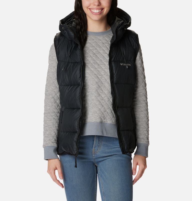 Thumbnail: Pike Lake II Insulated Vest | 010 | M, Color: Black, image 8