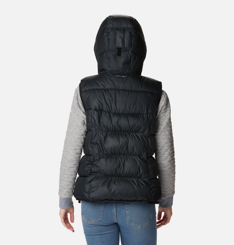 Thumbnail: Women's Pike Lake II Insulated Vest, Color: Black, image 2