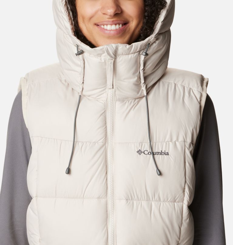Thumbnail: Women's Pike Lake II Insulated Vest, Color: Dark Stone, image 4