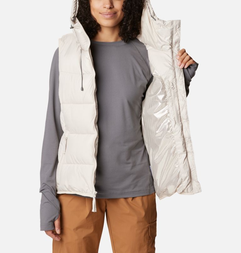 Thumbnail: Women's Pike Lake II Insulated Vest, Color: Dark Stone, image 5