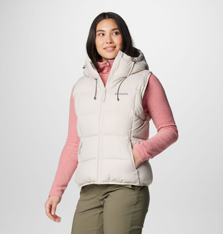 Women's Pike Lake II Insulated Vest, Color: Dark Stone, image 4