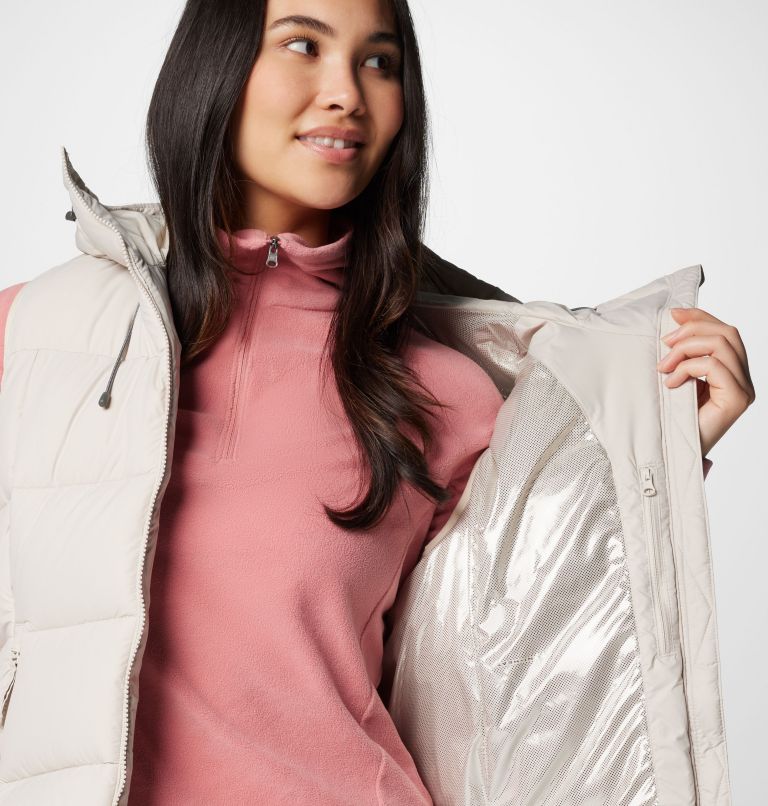 Women's Pike Lake II Insulated Vest, Color: Dark Stone, image 6