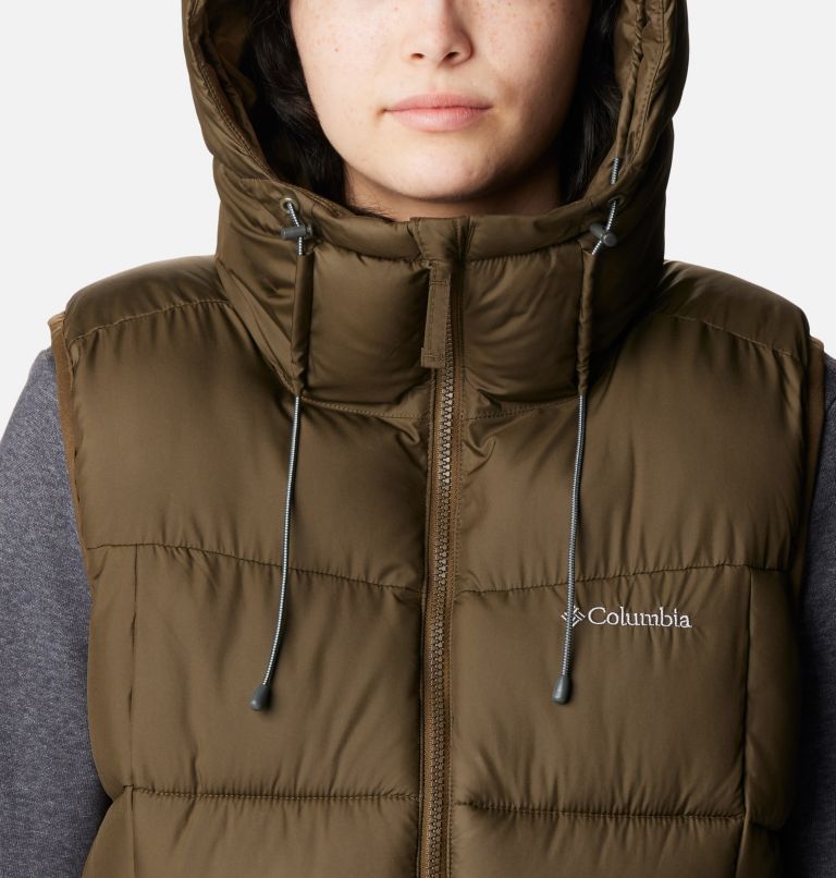 Columbia women's explorer 2024 falls hooded vest