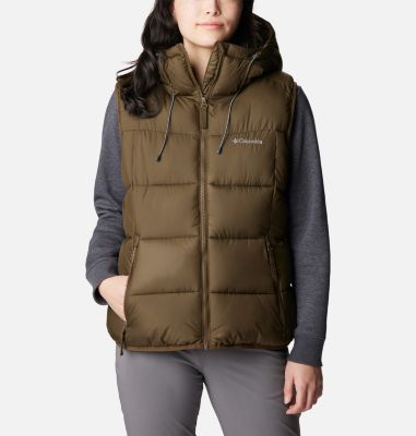 Columbia women's vest with on sale hood