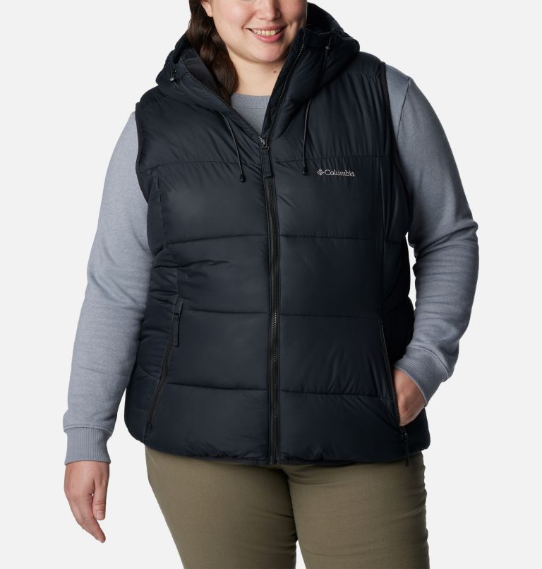 Women's Pike Lake™ II Insulated Vest - Plus Size | Columbia Sportswear