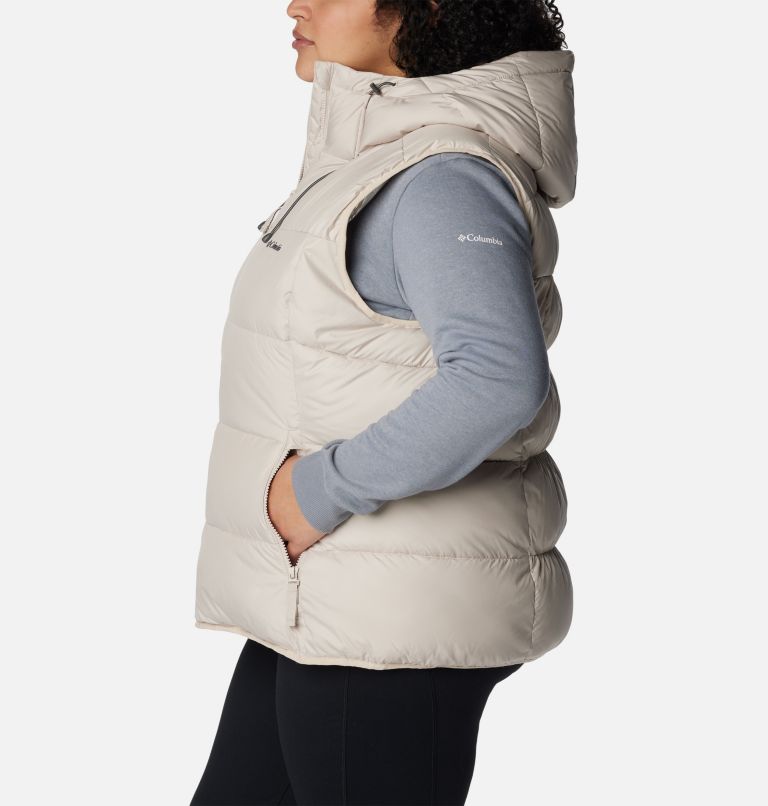 Columbia long hot sale puffer vest