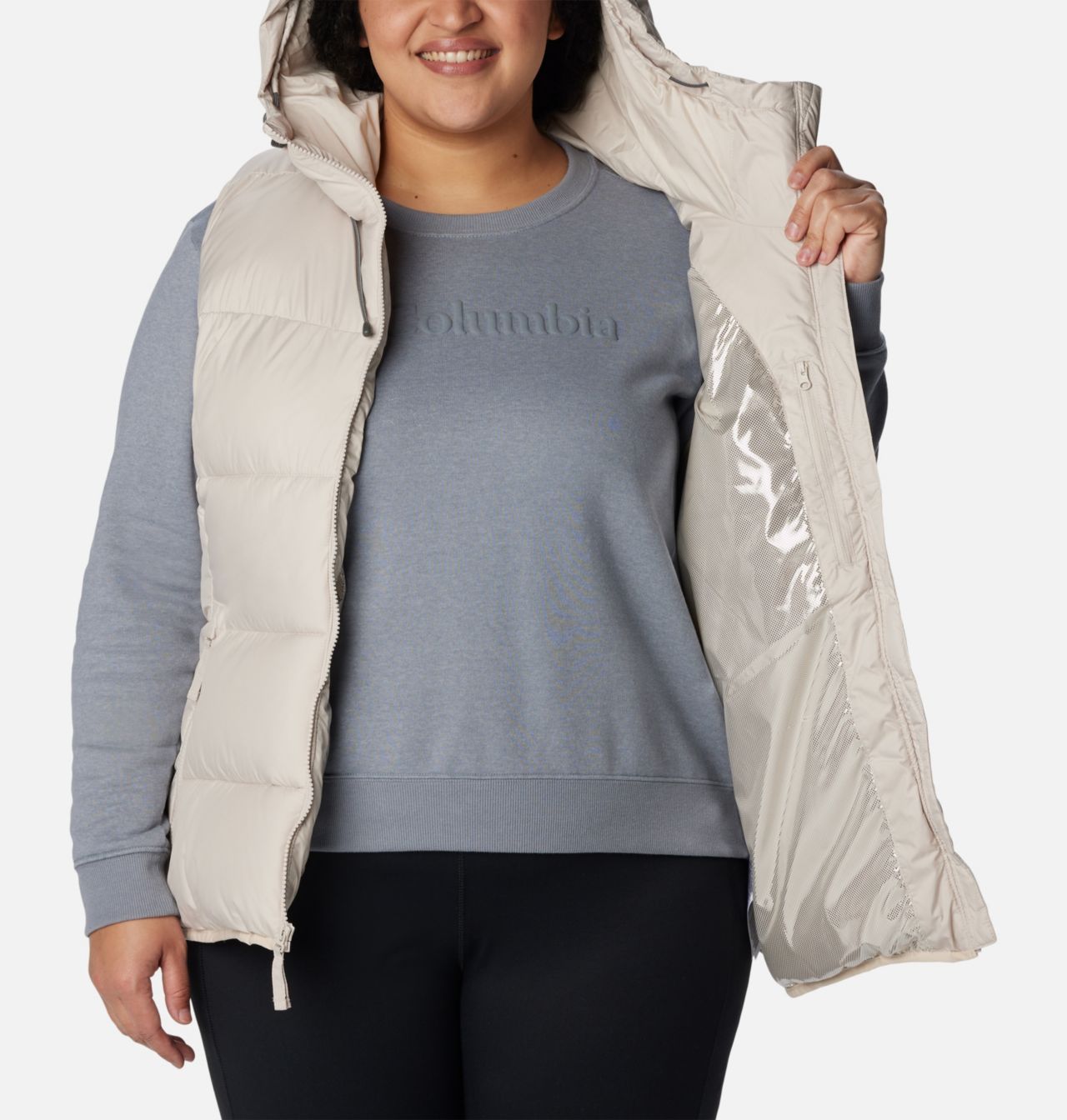 Women's Pike Lake™ II Insulated Vest - Plus Size 5