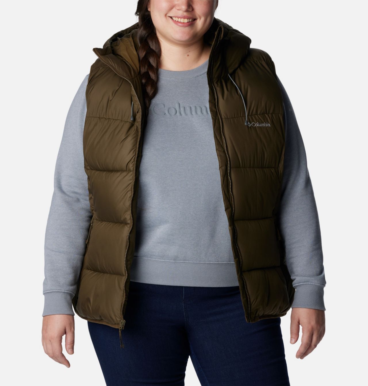 Women's Pike Lake™ II Insulated Vest - Plus Size 8