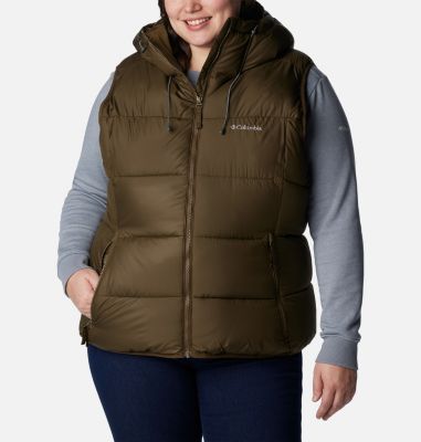 Columbia Copper Crest™ Fleece Lined Collar Water-Resistant Vest