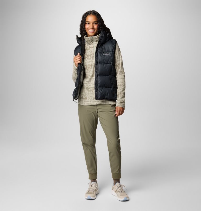 Women's Pike Lake II Insulated Puffer Bodywarmer, Color: Black, image 3