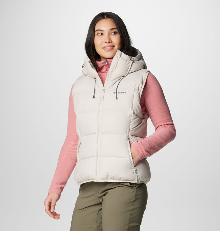 Women's Pike Lake II Insulated Puffer Bodywarmer, Color: Dark Stone, image 4