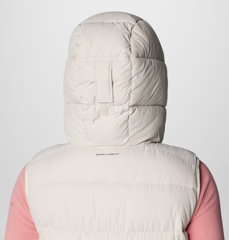 Women's Pike Lake II Insulated Puffer Bodywarmer, Color: Dark Stone, image 7