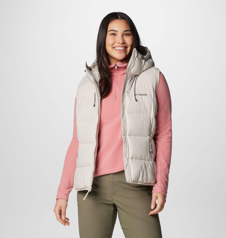 Women's Pike Lake II Insulated Puffer Bodywarmer, Color: Dark Stone, image 8