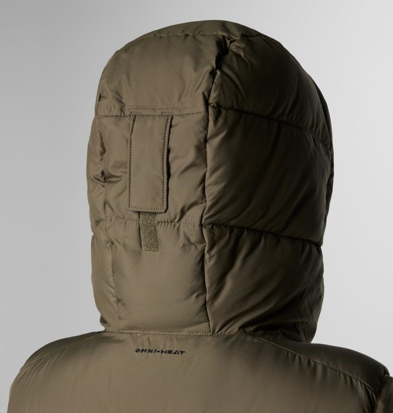 Chaleco acolchado con aislamiento Pike Lake II para mujer, Color: Stone Green, image 7