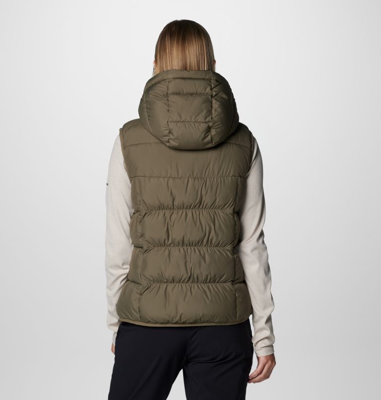 Chaleco acolchado con aislamiento Pike Lake II para mujer, Color: Stone Green, image 2