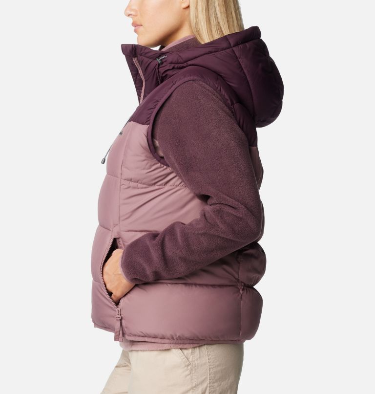 Pike Lake II Insulated Vest, Color: Fig, Moonvista, image 3