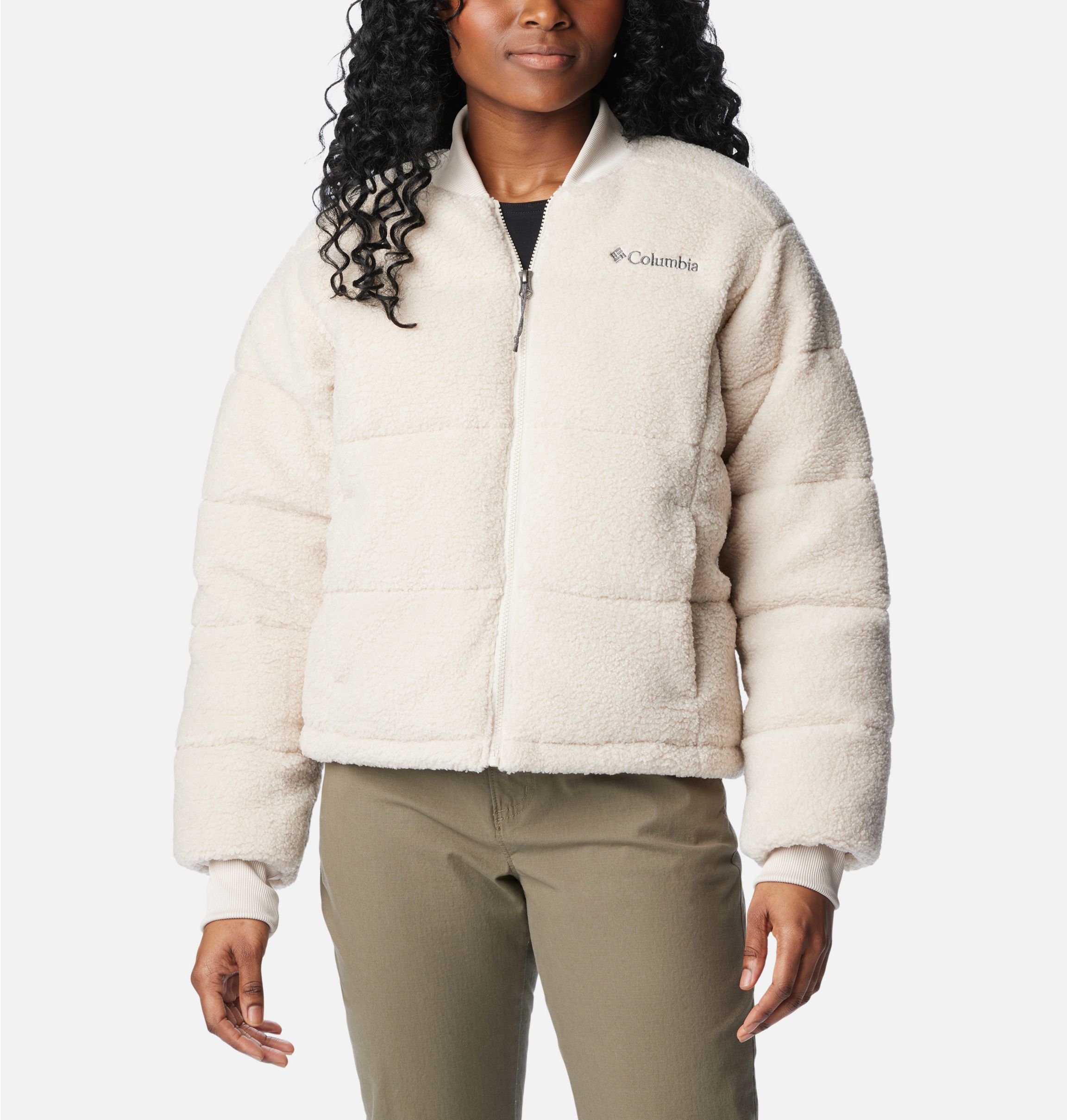 Puffer jacket women hot sale columbia