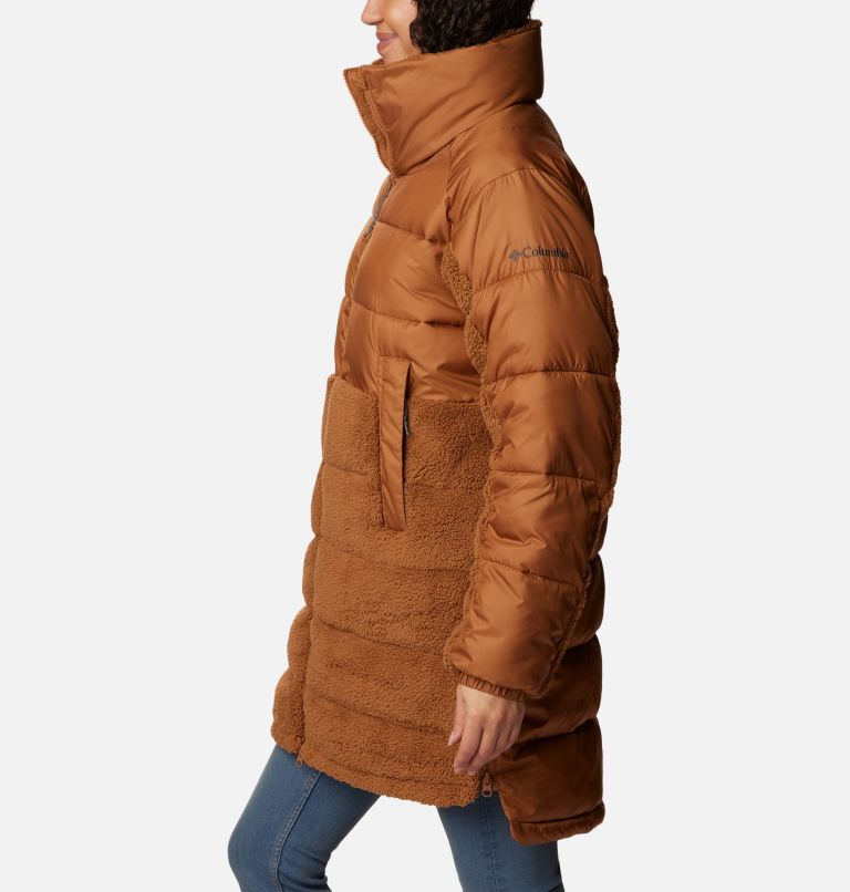 Long columbia hotsell winter coat