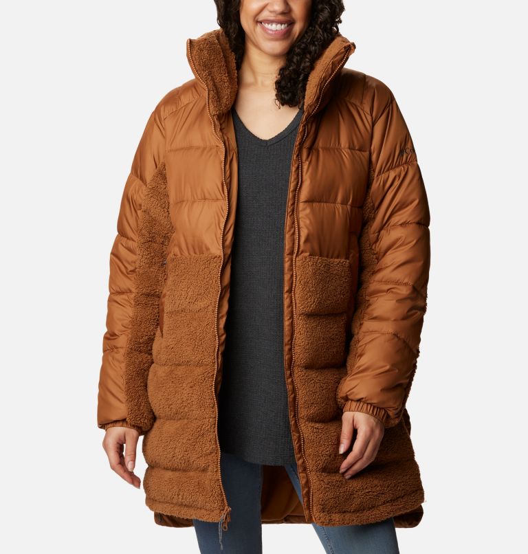 Women's Leadbetter Point™ Sherpa Hybrid Jacket - Plus Size