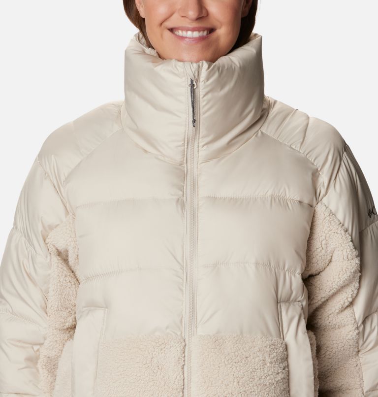 Columbia Leadbetter Point™ Women Sherpa Hybrid Jacket – Oberson