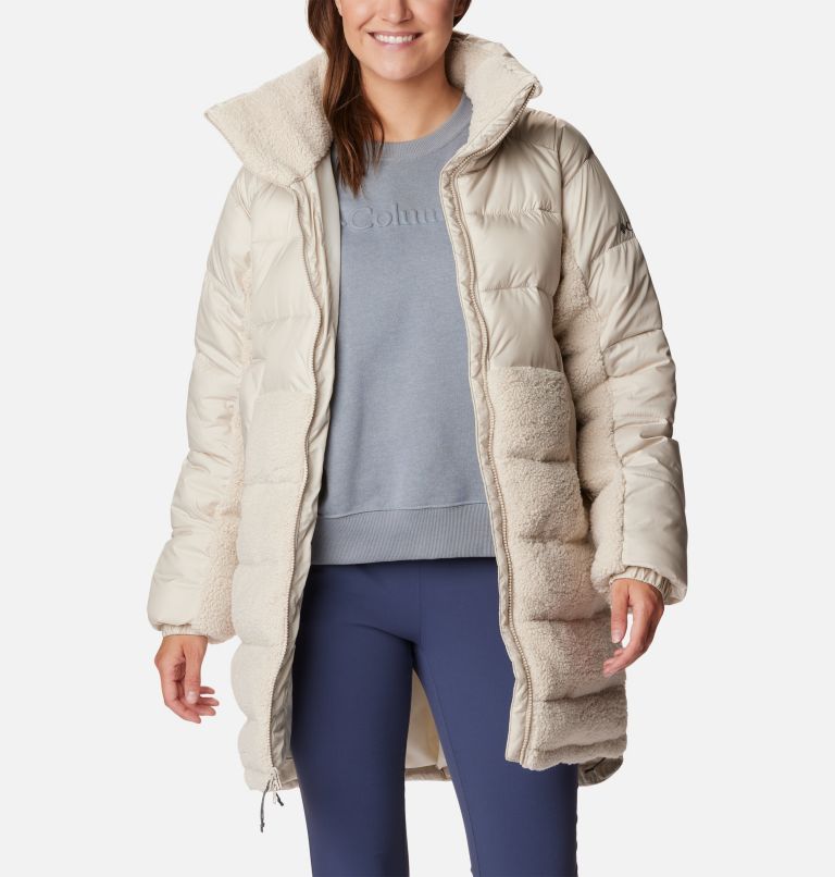 Doudoune Hybride en Sherpa Isol e Leadbetter Point Femme