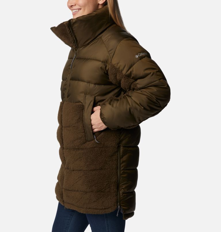 Women's Leadbetter Point™ Sherpa Hybrid Puffer Jacket