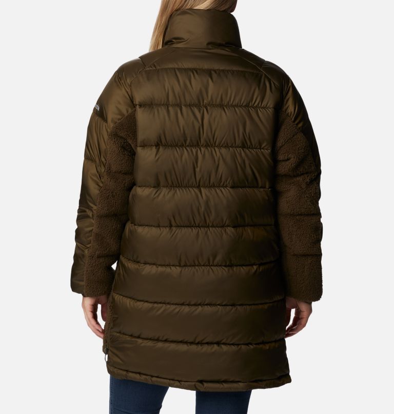 Women's Leadbetter Point™ Insulated Long Sherpa Hybrid Puffer