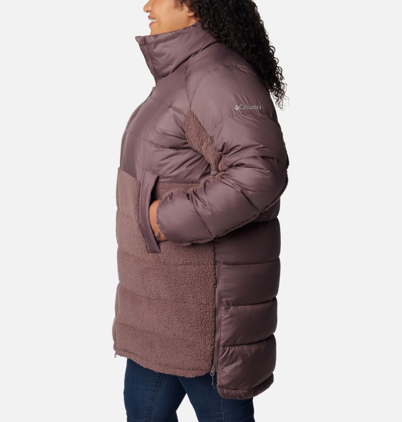 Women's Leadbetter Point™ Long Jacket - Plus Size 3