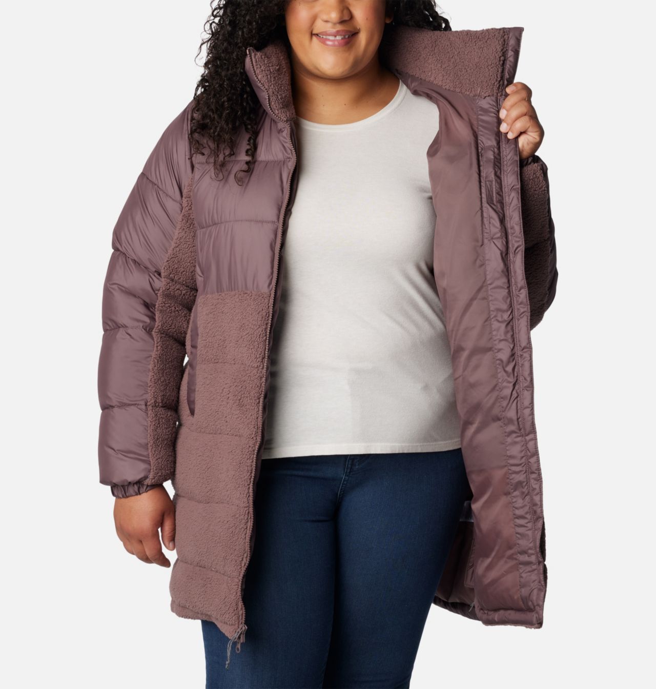 Women's Leadbetter Point™ Long Jacket - Plus Size 5