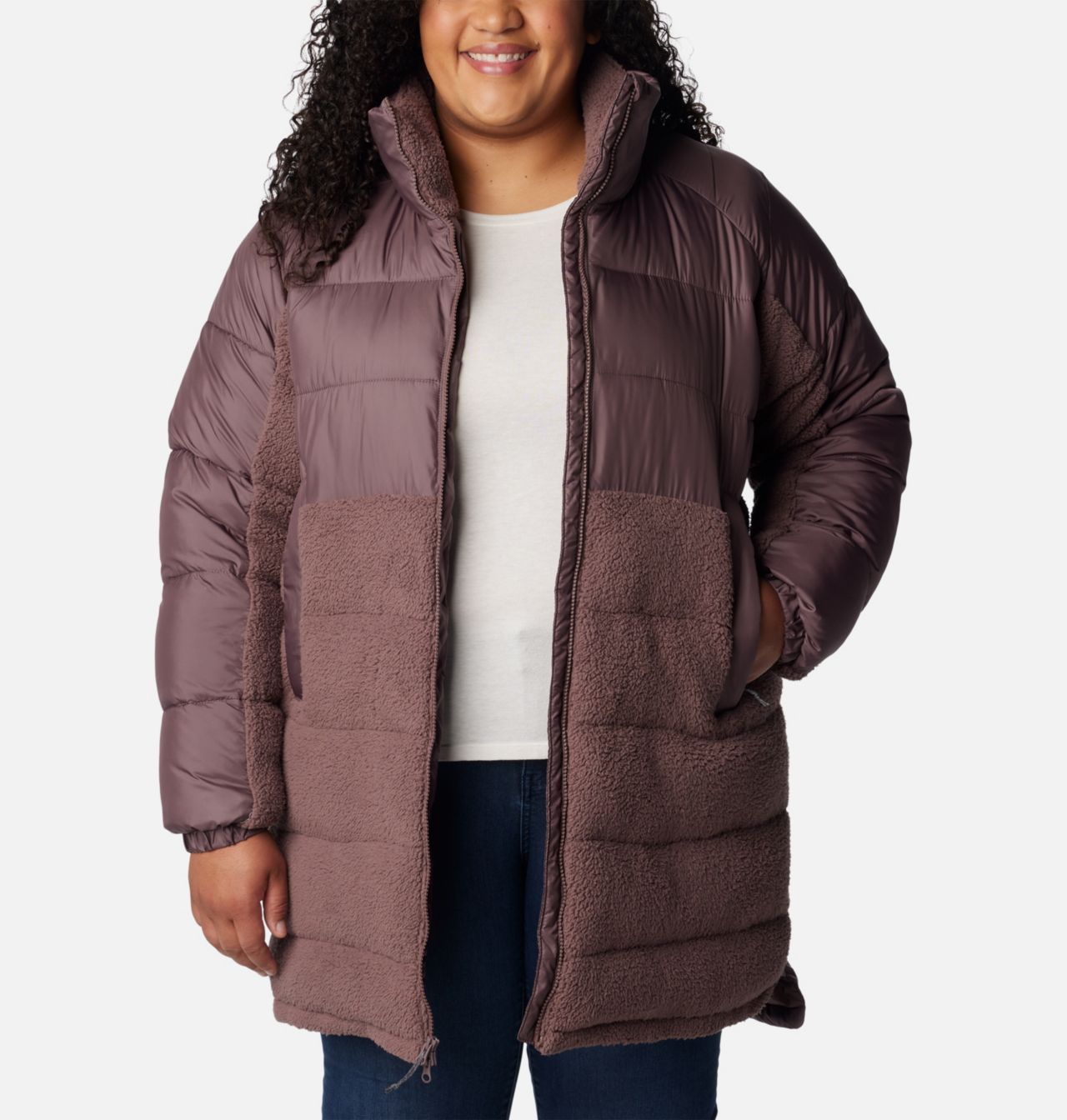 Women's Leadbetter Point™ Long Jacket - Plus Size 7
