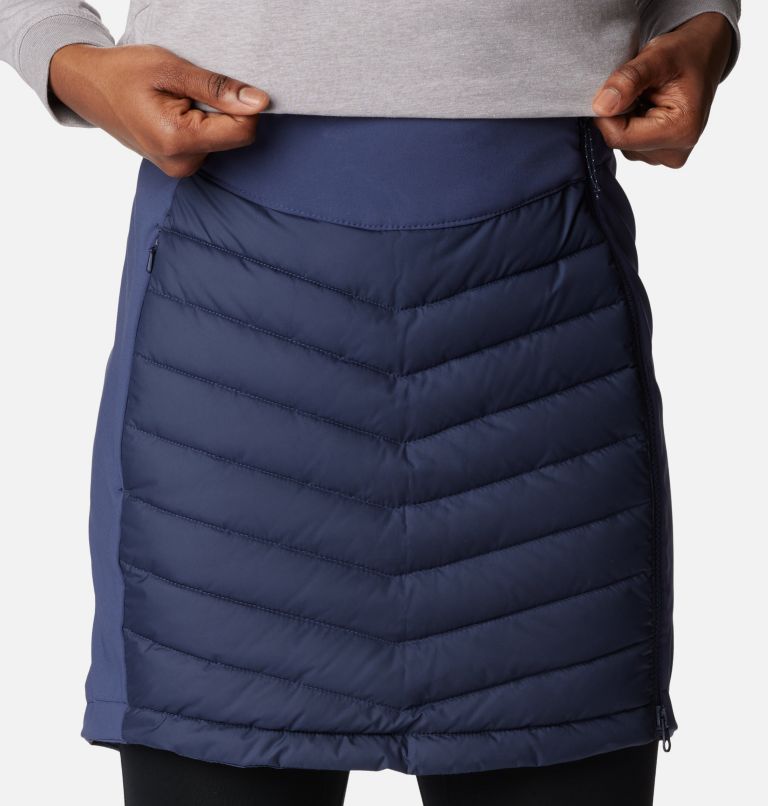 Thumbnail: Women's Powder Lite II Skirt, Color: Nocturnal, image 4