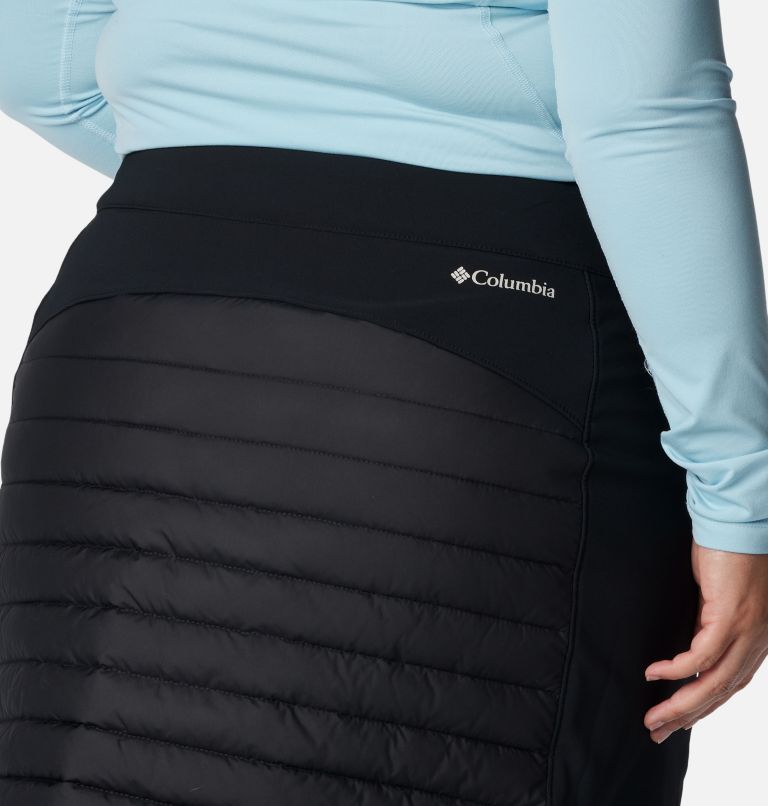 Women's Powder Lite II Skirt - Plus Size, Color: Black, image 5