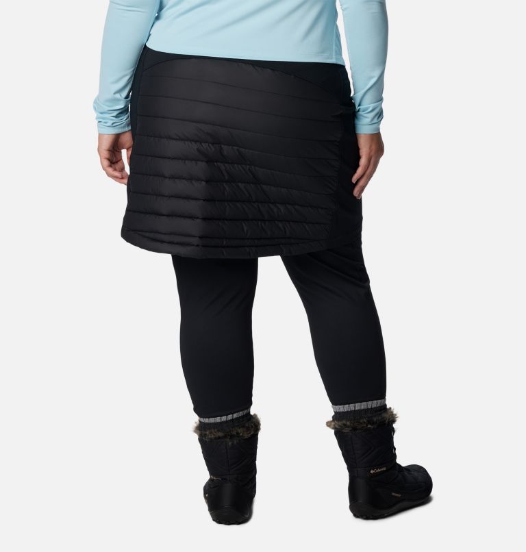 Women's Powder Lite II Skirt - Plus Size, Color: Black, image 2