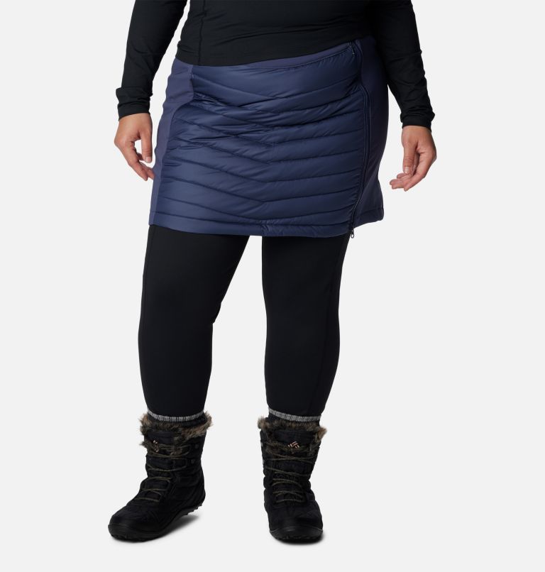 Women's Powder Lite II Skirt - Plus Size, Color: Nocturnal, image 1