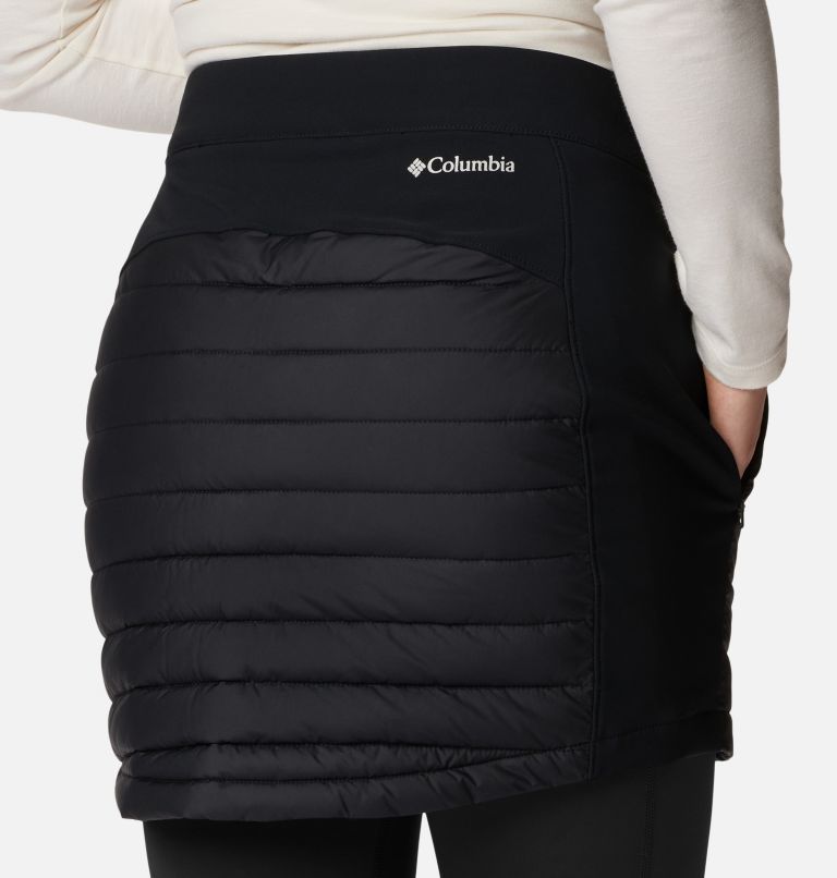 Women's Powder Lite II Insulated Skirt, Color: Black, image 5