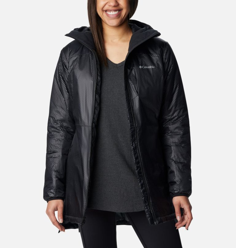 Women's Arch Rock Double Wall Elite Mid Jacket, Color: Black, image 7