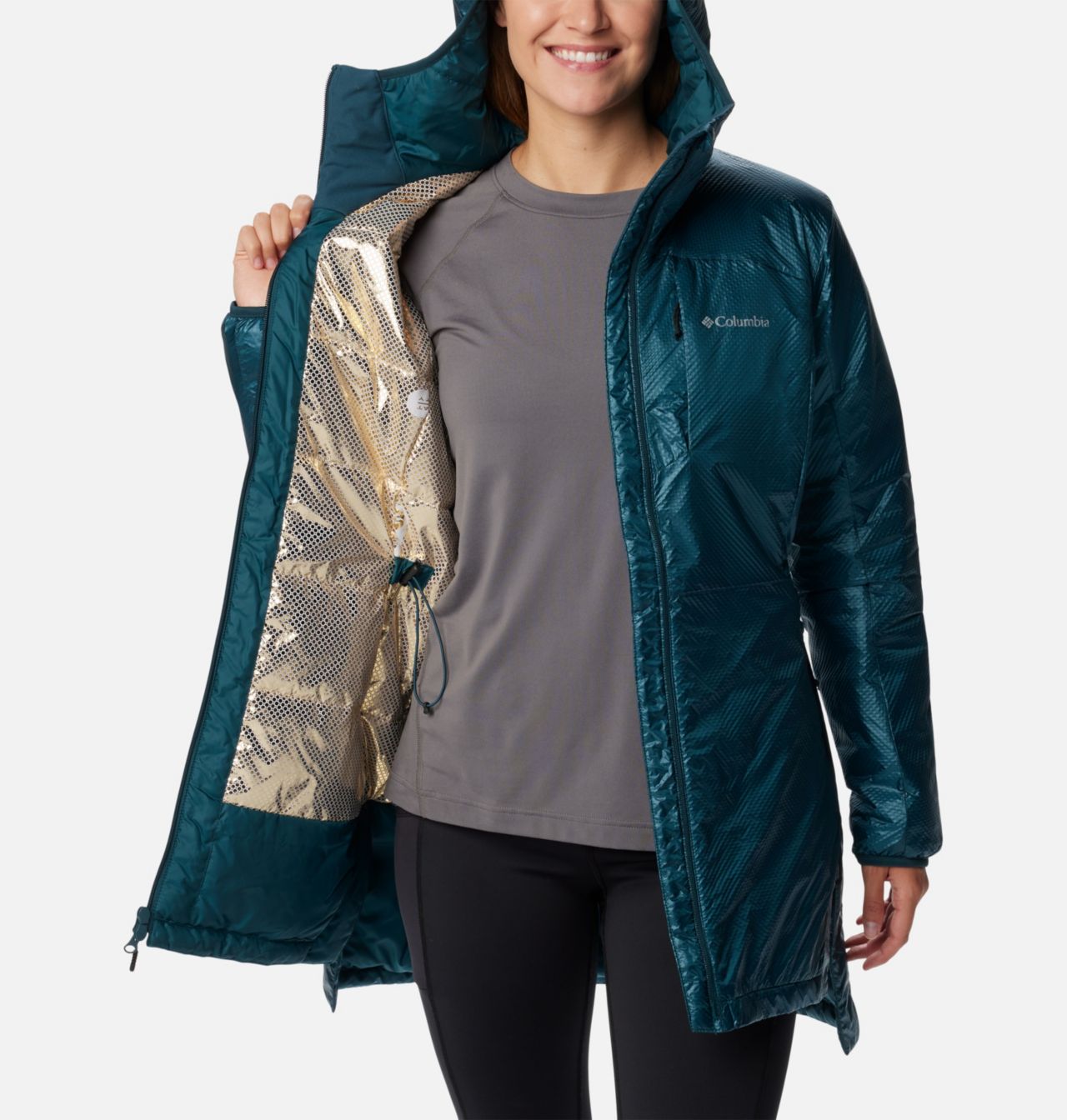 Manteau mi-long Arch Rock™ Double Wall Elite™ pour femmes 5