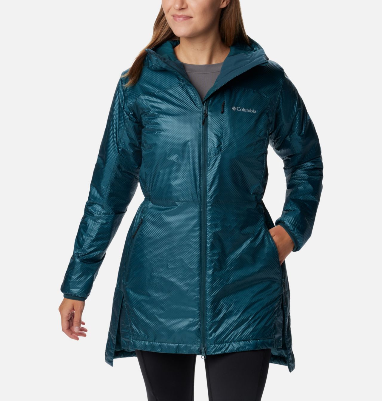 Manteau mi-long Arch Rock™ Double Wall Elite™ pour femmes 1