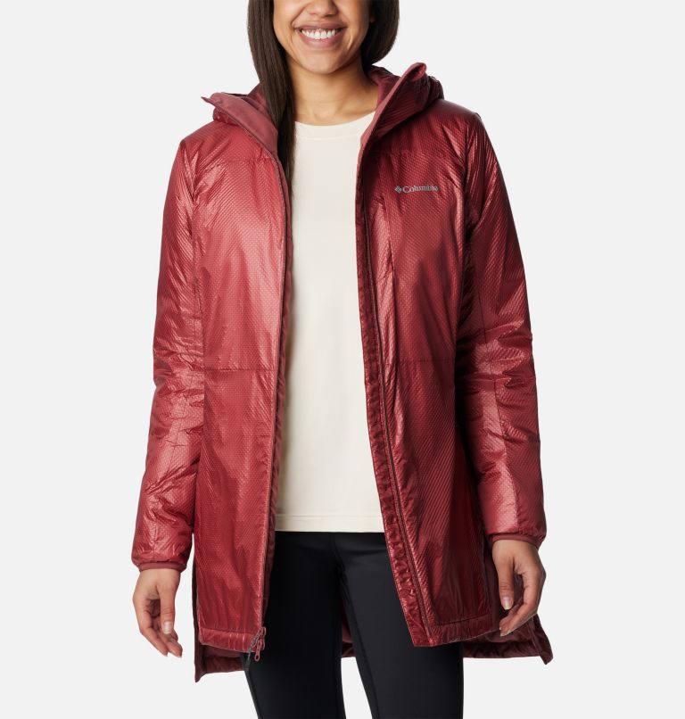 Arch Rock Double Wall Elite Mid Jacket | 679 | XS, Color: Beetroot, image 7