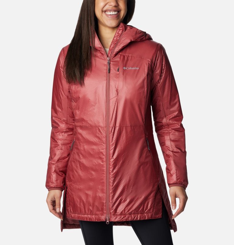 Columbia double outlet jacket