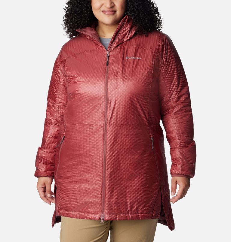 Womens plus hot sale columbia jacket